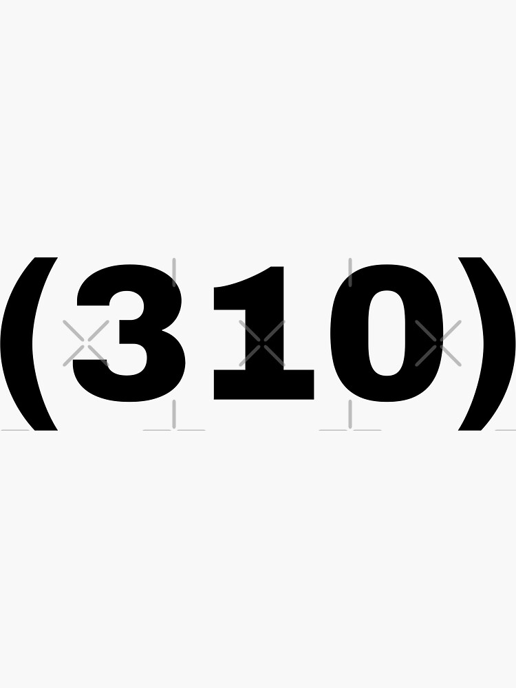 "LA / LOS ANGELES AREA CODE / Beverly Hills, downtown, culver city