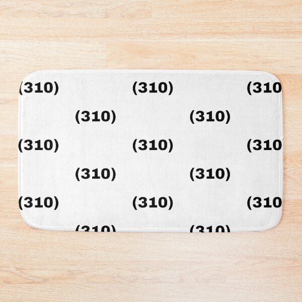 Item preview, LA / LOS ANGELES AREA CODE / Beverly Hills, downtown, culver city, Santa Monica, Inglewood, Valley, Calabasas   designed and sold by itsmemaytal.