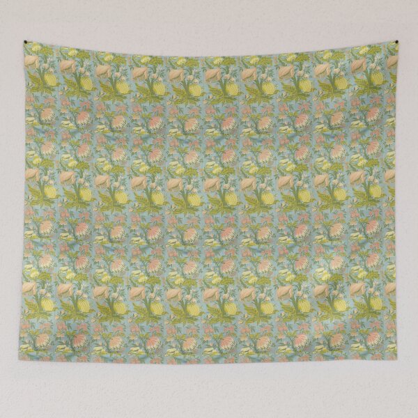Item preview, Artistic Plants Textile designed and sold by JustCoolShop.