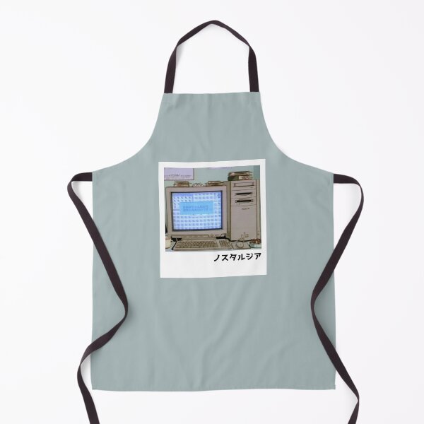 Item preview, Retro Computer | Anime Aesthetic designed and sold by PopUpShirt.