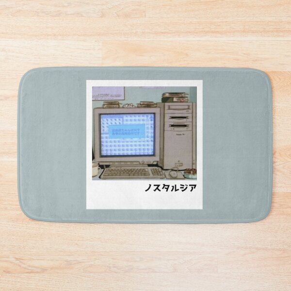 Item preview, Retro Computer | Anime Aesthetic designed and sold by PopUpShirt.