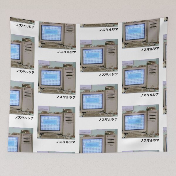 Item preview, Retro Computer | Anime Aesthetic designed and sold by PopUpShirt.