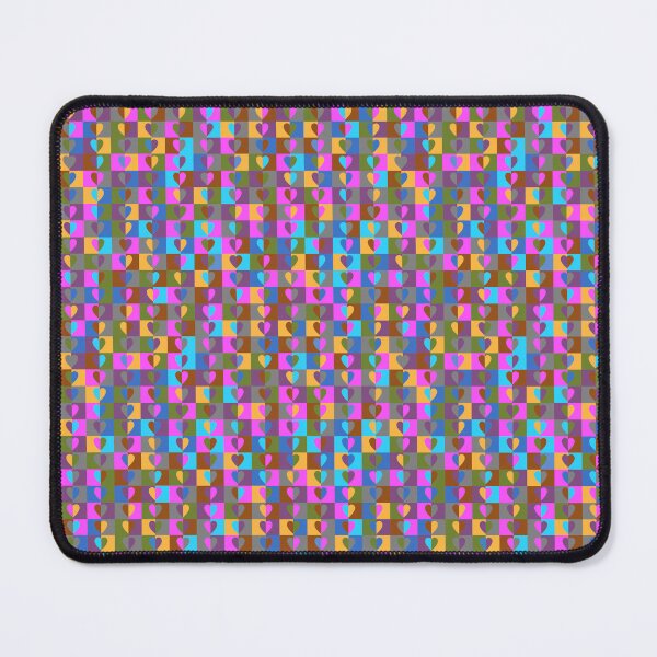 Item preview, Colorful split heart pattern. designed and sold by MirBer.