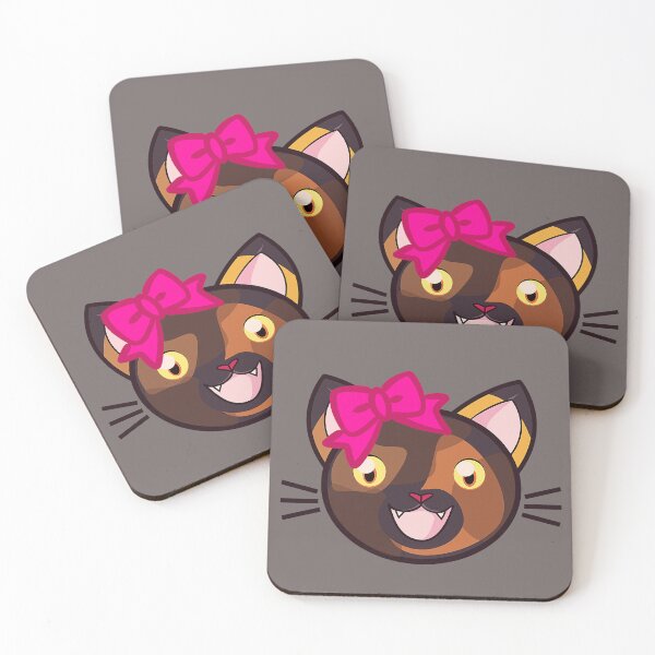 Item preview, Cara de gata manchas con moño. Dulce felino, dulce gatito vintage. designed and sold by EMIPRINCESS.