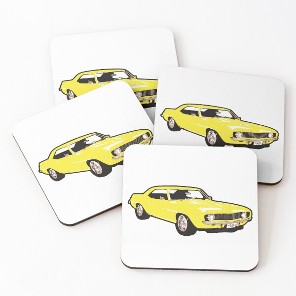 Item preview, Yellow 1969 CC designed and sold by CoolRide.