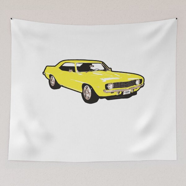 Item preview, Yellow 1969 CC designed and sold by CoolRide.