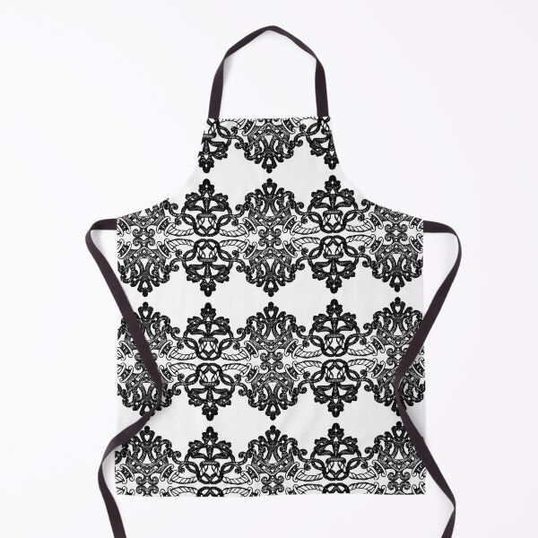 Item preview, Black Geometric Pattern designed and sold by PressedOak.