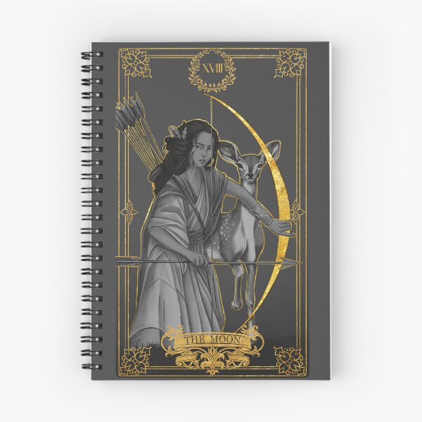 Item preview, Tarot Card: The Moon designed and sold by ⋆⭒˚.⋆ Melinore Noctua ⋆⭒˚.⋆.
