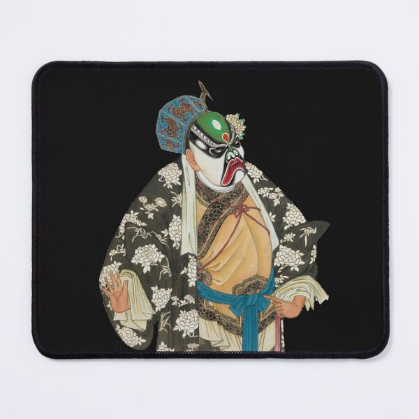 Item preview, Masked Asian traditional actor designed and sold by Zanimations.