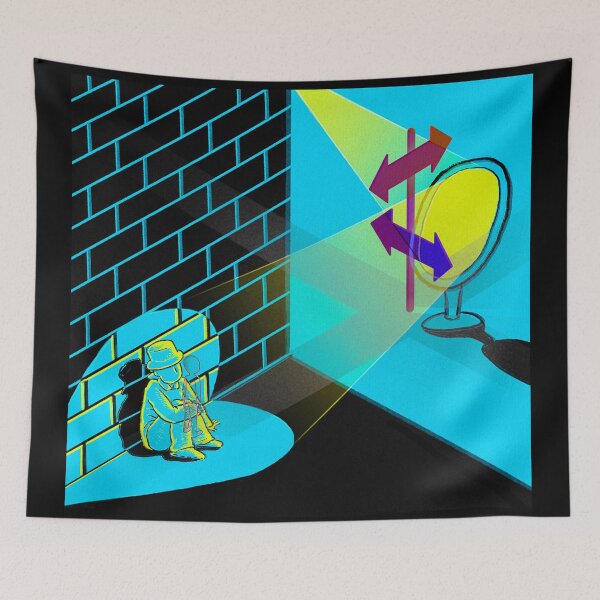 Item preview, TRAPPED IN HOMELESS CONUNDRUM designed and sold by Tammera.