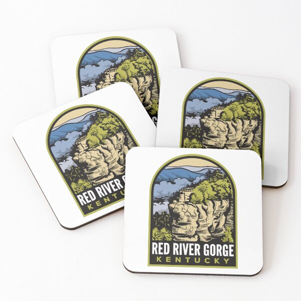 Item preview, Red River Gorge Chimney Top Rock designed and sold by halpindesignco.