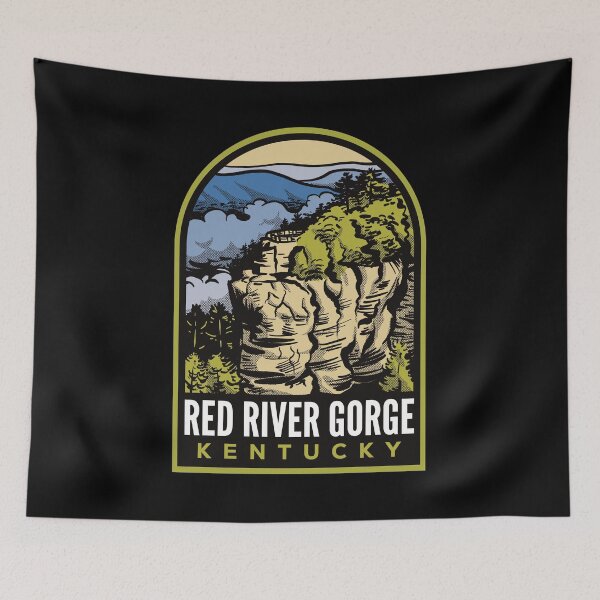 Item preview, Red River Gorge Chimney Top Rock designed and sold by halpindesignco.