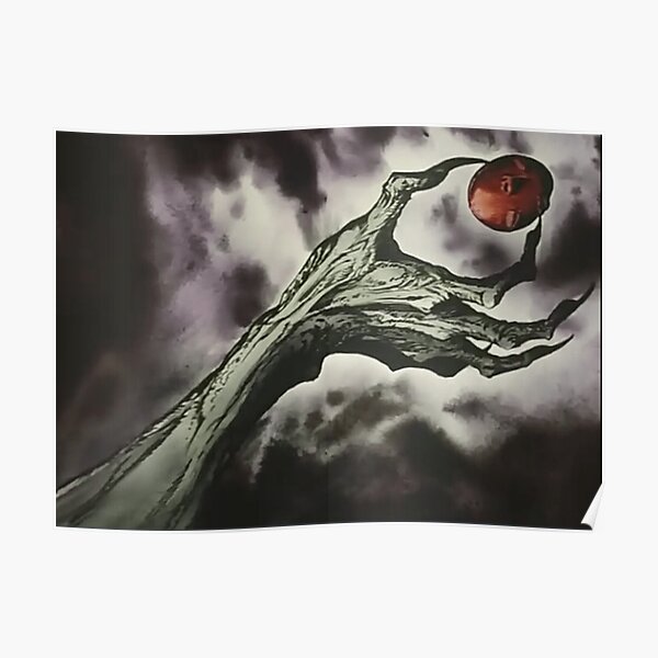 Berserk 1997 Main de Dieu tenant Behelit Poster