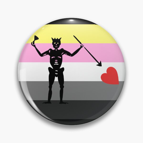 Item preview, Queerplatonic Pride - Blackbeard designed and sold by BeccaPaintmore.
