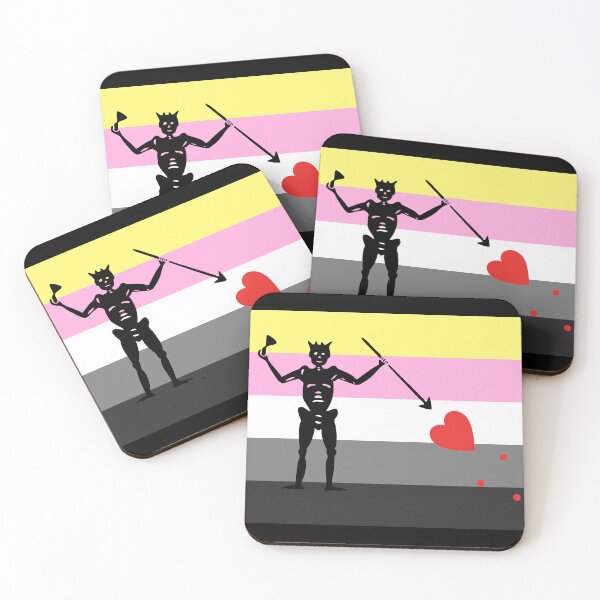 Item preview, Queerplatonic Pride - Blackbeard designed and sold by BeccaPaintmore.