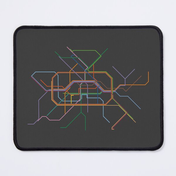 Item preview, Minimalist Metro - Berlin U-Bahn designed and sold by realittle.