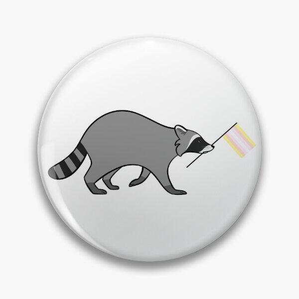 Artikelvorschau, Pangender-Stolz-Waschbär entworfen und verkauft von Oreo-Lynx.