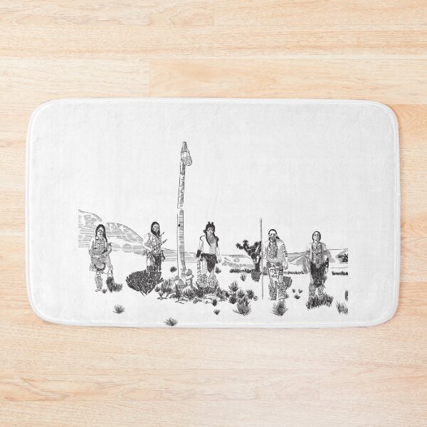Item preview, Chichimec Dancers designed and sold by Digilogos.