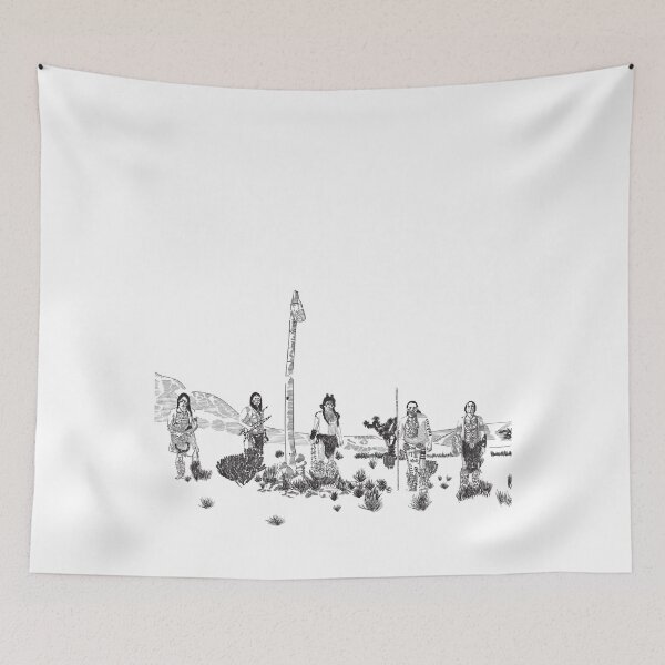 Item preview, Chichimec Dancers designed and sold by Digilogos.