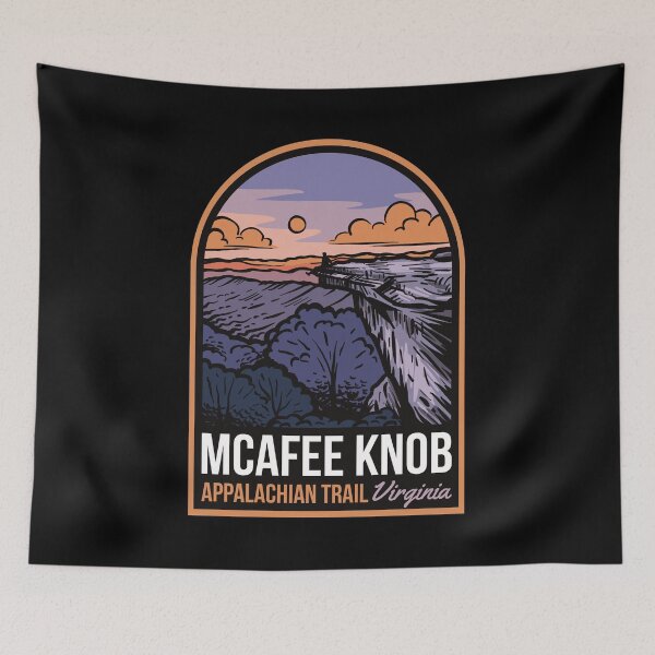 Item preview, McAfee Knob Appalachian Trail designed and sold by halpindesignco.