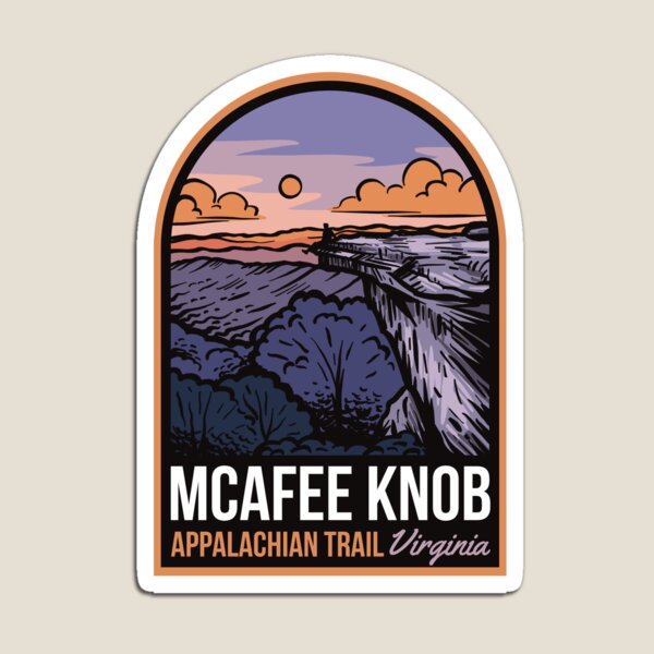 Item preview, McAfee Knob Appalachian Trail designed and sold by halpindesignco.