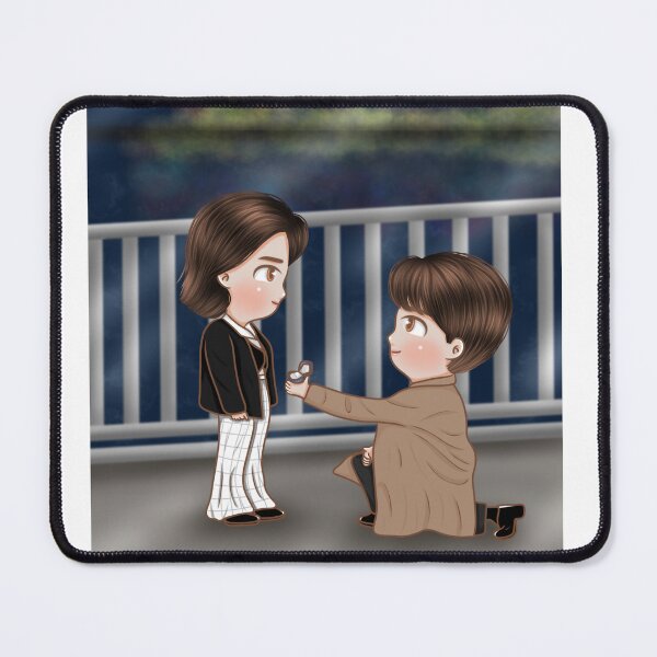 Item preview, business proposal fanart designed and sold by maknaesketch.