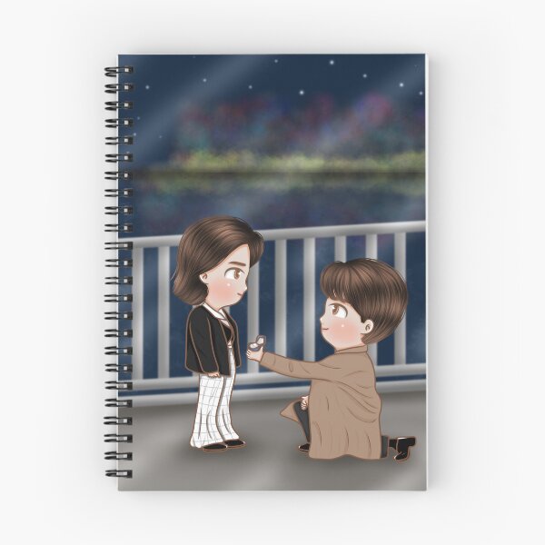 Item preview, business proposal fanart designed and sold by maknaesketch.