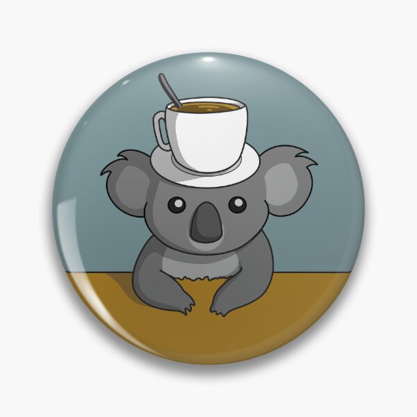Item preview, Koala coffee break designed and sold by Skydrak91.