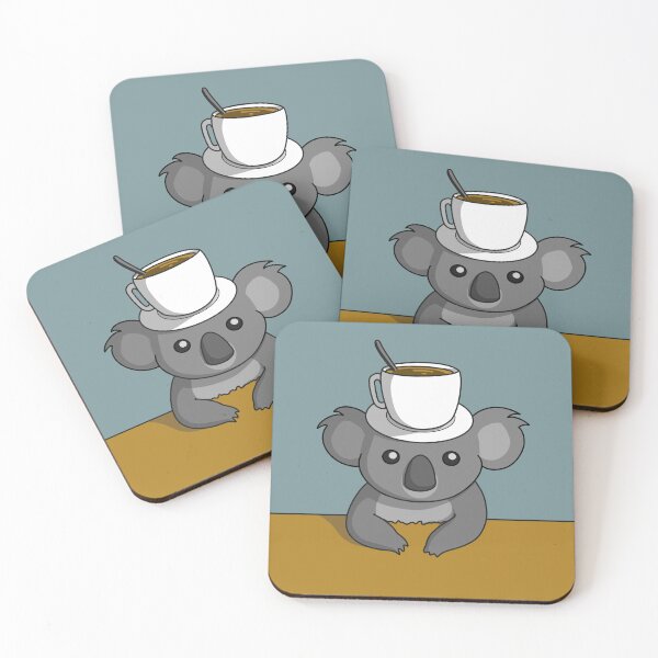 Item preview, Koala coffee break designed and sold by Skydrak91.