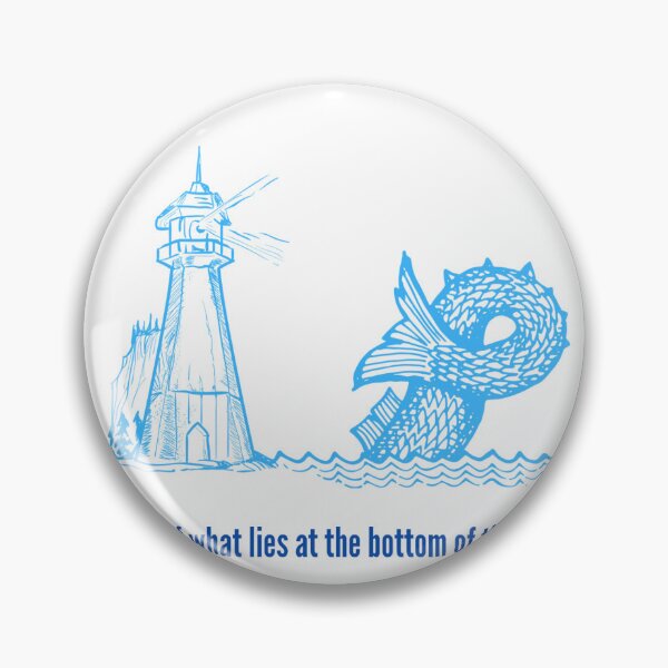 Item preview, Monster of Torch Lake designed and sold by DerricksDesigns.