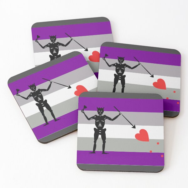Item preview, Greysexual Pride - Blackbeard designed and sold by BeccaPaintmore.