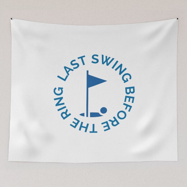 Item preview, Golf Last Swing Before The Ring T-Shirt Perfect Gift For Golfers Bachelor Party designed and sold by hottest-tees.