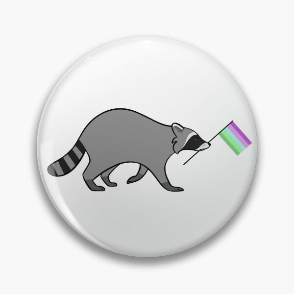 Item preview, Toric Pride Raccoon designed and sold by Oreo-Lynx.