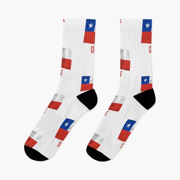 Item preview, Flag of Chile "Grunge" look. designed and sold by KTSubz Faith & Fun Designs.