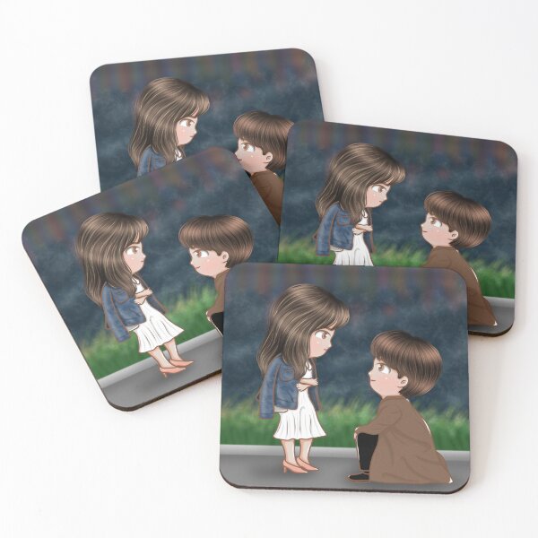 Item preview, business proposal fanart designed and sold by maknaesketch.