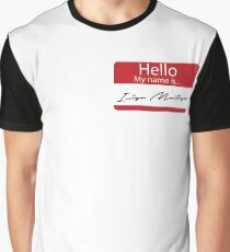 Hello, My Name is... Inigo Montoya Graphic T-Shirt