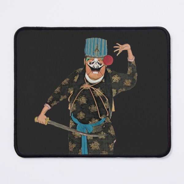 Item preview, Dancing with sword and weirdly masked asian traditional opera actor designed and sold by Zanimations.