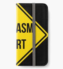 Sarcastic iPhone Wallet/Case/Skin