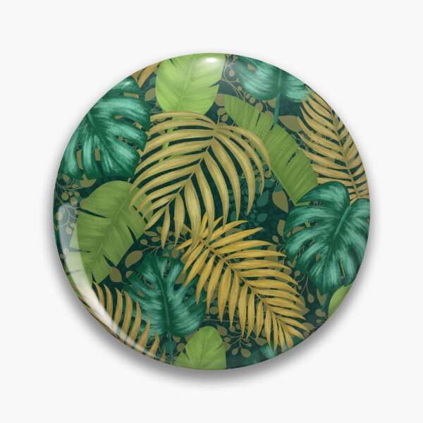 Item preview, Deep Jungle - Greens designed and sold by SandraBedoya.