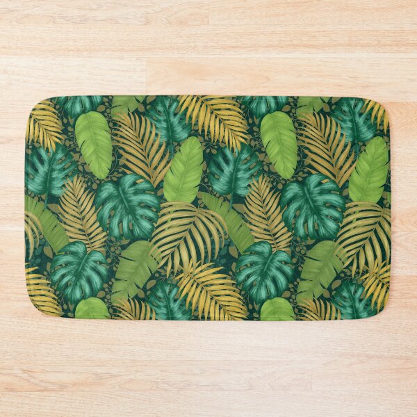Item preview, Deep Jungle - Greens designed and sold by SandraBedoya.