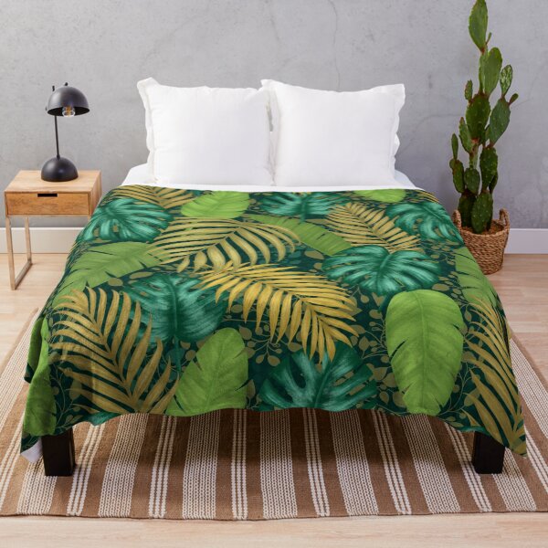 Item preview, Deep Jungle - Greens designed and sold by SandraBedoya.