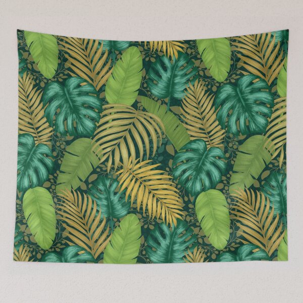Item preview, Deep Jungle - Greens designed and sold by SandraBedoya.