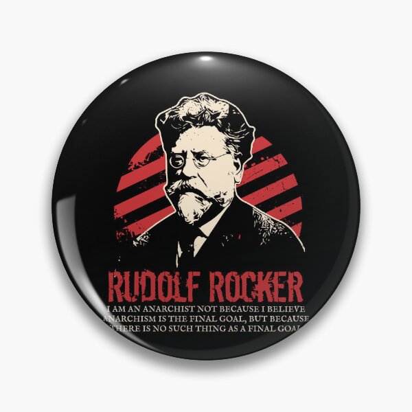 Item preview, Rudolf Rocker - Anarchists designed and sold by radvas.