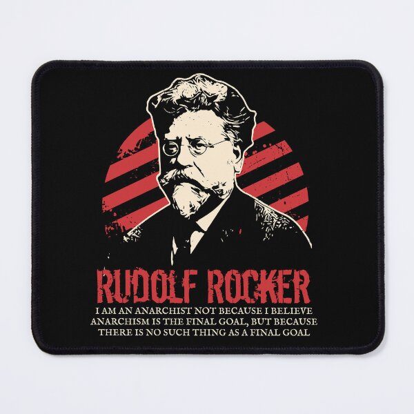 Item preview, Rudolf Rocker - Anarchists designed and sold by radvas.
