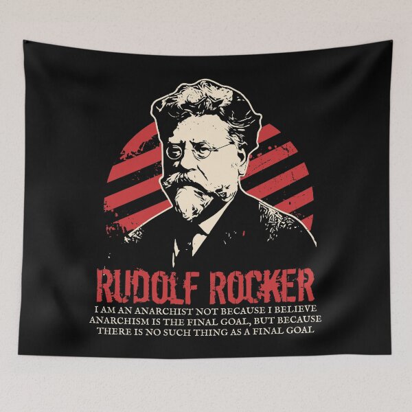 Item preview, Rudolf Rocker - Anarchists designed and sold by radvas.