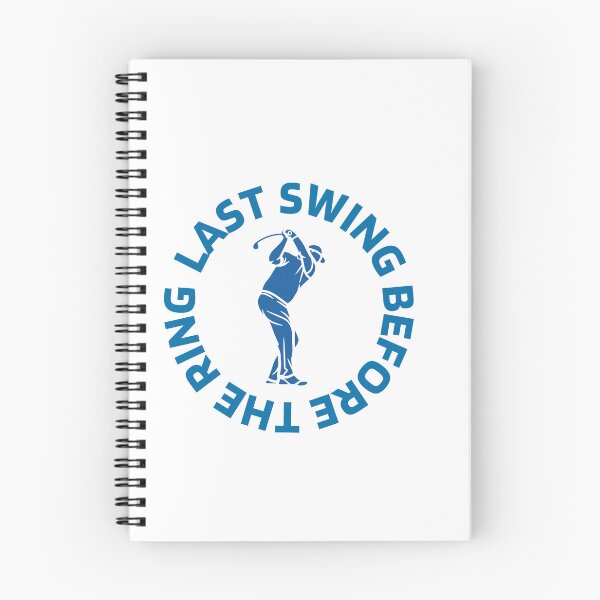 Item preview, Golf Last Swing Before The Ring T-Shirt Perfect Gift For Golfers Bachelor Party designed and sold by hottest-tees.