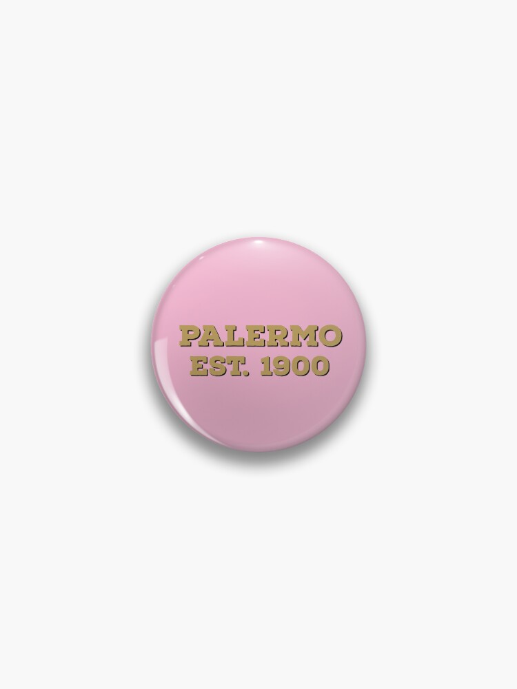 U.S. PALERMO football club PIN BADGE soccer ITALY calcio Italia