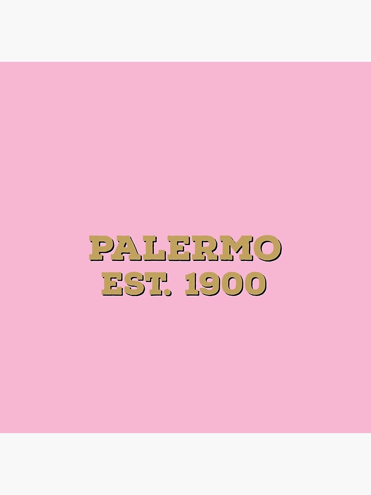 Palermo Calcio Fan Sticker for Sale by casualsofficial