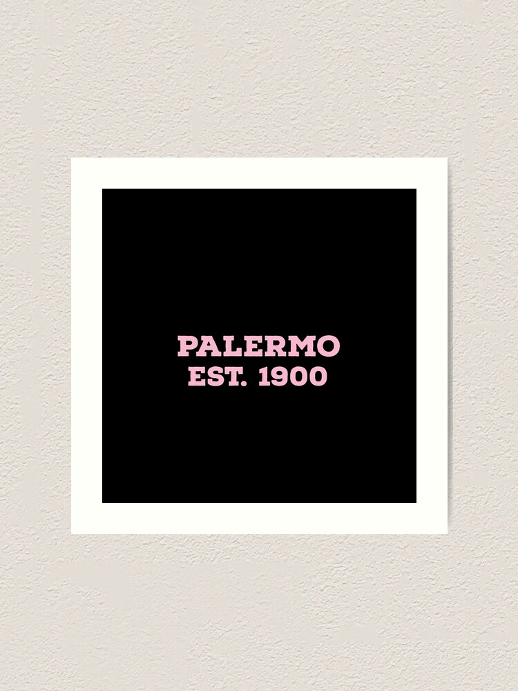 Palermo Calcio Art Print for Sale by n1kolas