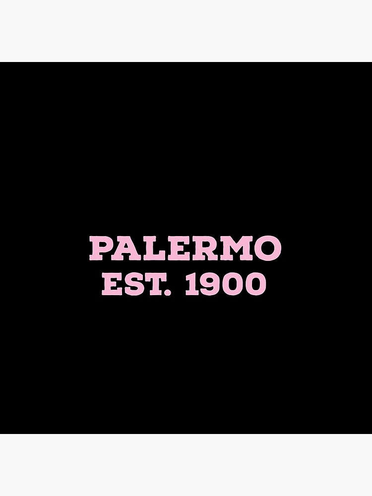 Palermo Calcio Fan Sticker for Sale by casualsofficial